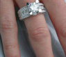 Noble Diamond Solitaire Ring (3,92 ct.)