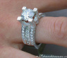 Noble Diamond Solitaire Ring (3,92 ct.)