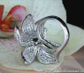 Huge Diamond Ring in a Fantastic Flower Design