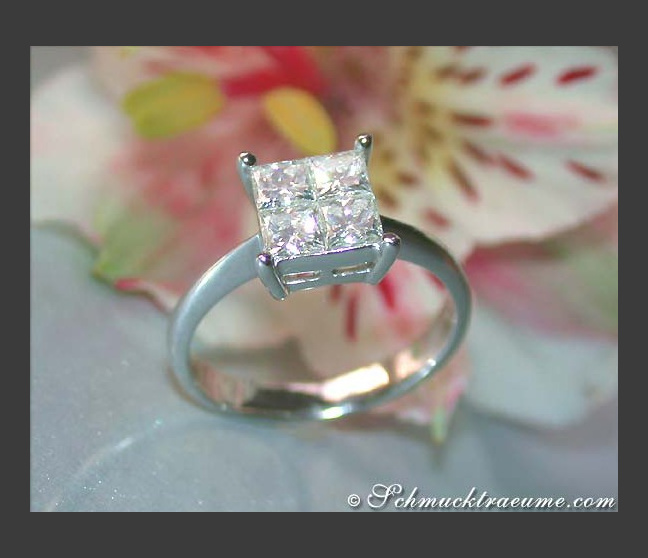Princess Diamant Ring Princess Diamant Ring