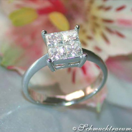 Princess Diamant Ring