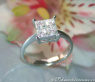 Princess Diamant Ring