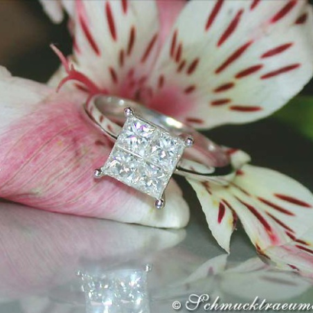 Princess Diamant Ring