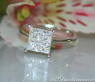 Princess Diamant Ring
