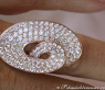 Extravagant Diamond Ring in Rose Gold 18k