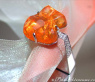Extravagant Fire Opal Ring with Diamonds
