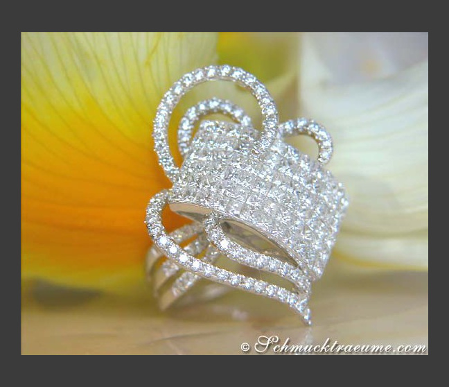Glorious Princess Diamond Ring Glorious Princess Diamond Ring