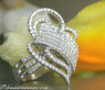 Glorious Princess Diamond Ring