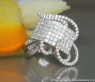 Glorious Princess Diamond Ring