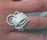 Glorious Princess Diamond Ring