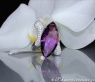 Stately Amethyst Diamond Ring
