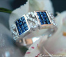 Precious Sapphire Diamond Ring