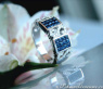 Precious Sapphire Diamond Ring