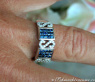 Precious Sapphire Diamond Ring