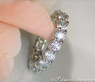 High-end Diamond Eternity Ring