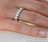 High-end Diamond Eternity Ring