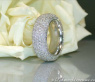 Heavy Diamond Eternity Ring (3,63 ct.)