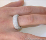 Heavy Diamond Eternity Ring (3,63 ct.)