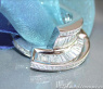 Terrific Diamond Ring in White gold 18k