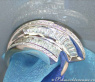 Terrific Diamond Ring in White gold 18k