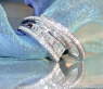 Terrific Diamond Ring in White gold 18k