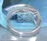 Terrific Diamond Ring in White gold 18k