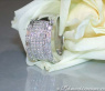 Luxurious Diamond Band with Princess Diamonds (3,04 ct.)