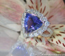 Premium Tanzanite Ring with Diamonds
