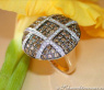 Extravagant Brown & White Diamond Ring