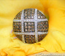 Extravagant Brown & White Diamond Ring