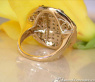 Extravagant Brown & White Diamond Ring