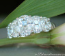 Exquisite Marquise and Princess Cut Diamond Ring