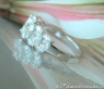 Exquisite Marquise and Princess Cut Diamond Ring