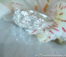 Exquisite Marquise and Princess Cut Diamond Ring
