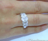 Exquisite Marquise and Princess Cut Diamond Ring
