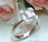 Picture perfect Diamond Ring (Square Design)
