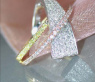 Beautiful Yellow & White Diamond Ring