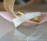 Beautiful Yellow & White Diamond Ring