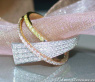 Beautiful Yellow & White Diamond Ring