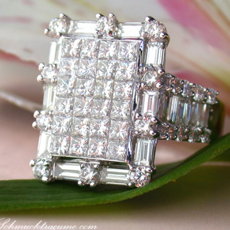 Exclusive Diamond Ring (3,73 ct.)
