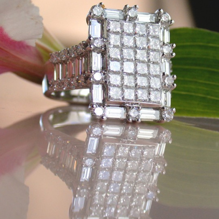 Exclusive Diamond Ring (3,73 ct.)