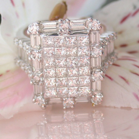 Exclusive Diamond Ring (3,73 ct.)