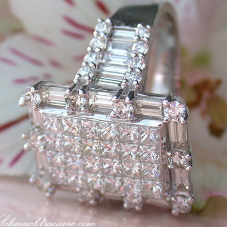 Exclusive Diamond Ring (3,73 ct.)