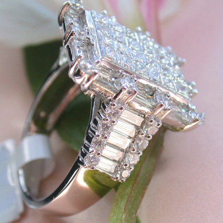 Exclusive Diamond Ring (3,73 ct.)