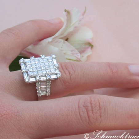 Exclusive Diamond Ring (3,73 ct.)