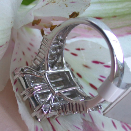 Exclusive Diamond Ring (3,73 ct.)