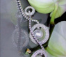 Impressive South Sea Pearl Earrings with Diamonds (70 mm)