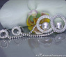 Impressive South Sea Pearl Earrings with Diamonds (70 mm)