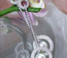 Impressive South Sea Pearl Earrings with Diamonds (70 mm)