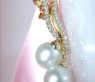 Picture Perfect South Sea Pearl Earrings with Diamonds
